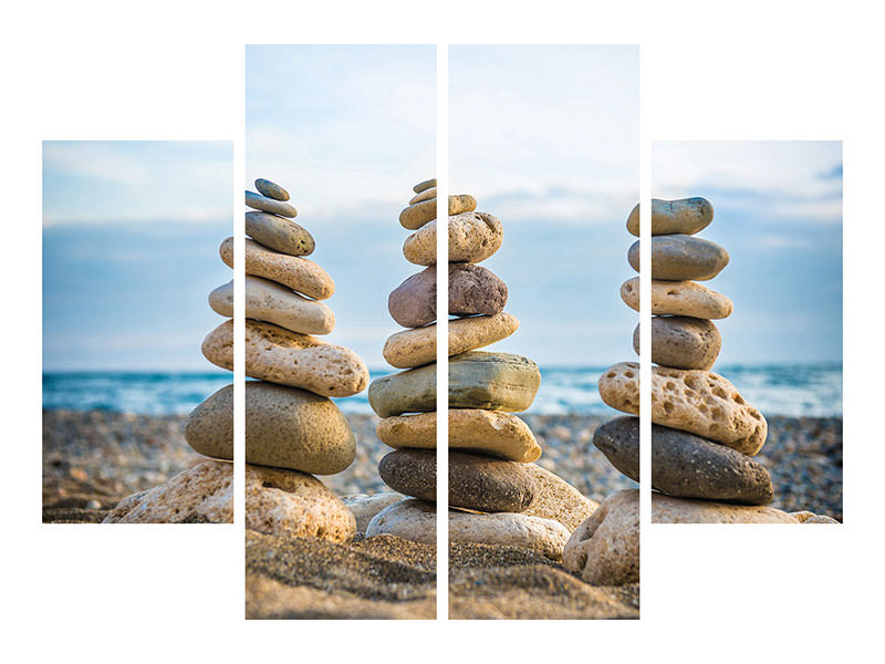 4-piece-canvas-print-three-stone-stacks