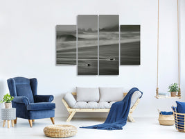 4-piece-canvas-print-traces-in-time