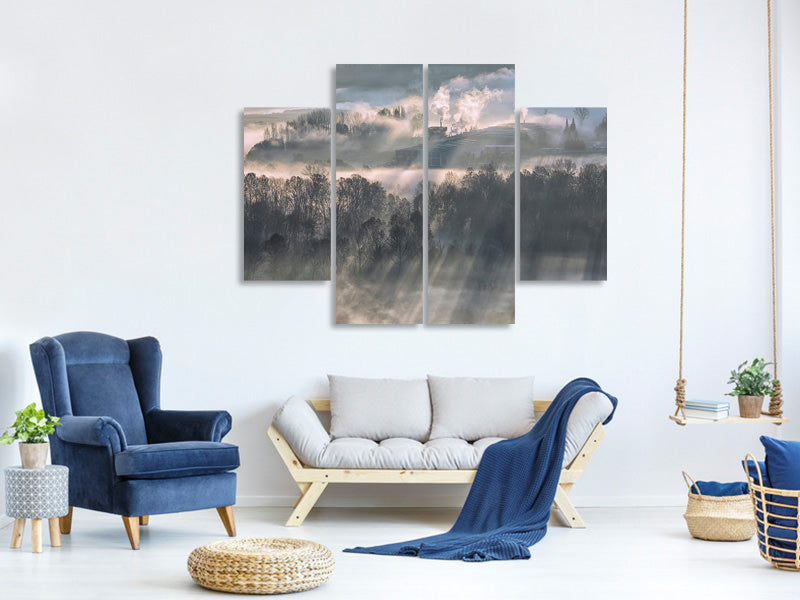 4-piece-canvas-print-work-area