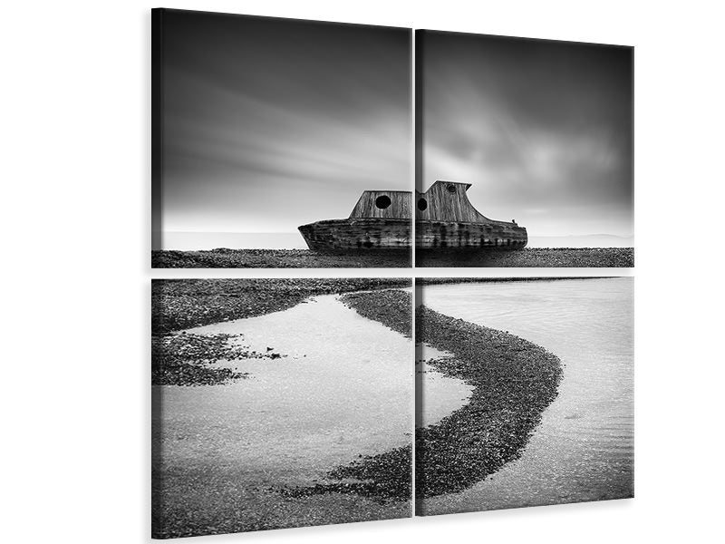 4-piece-canvas-print-wrecks-ii
