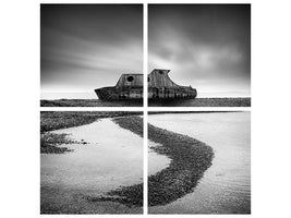 4-piece-canvas-print-wrecks-ii