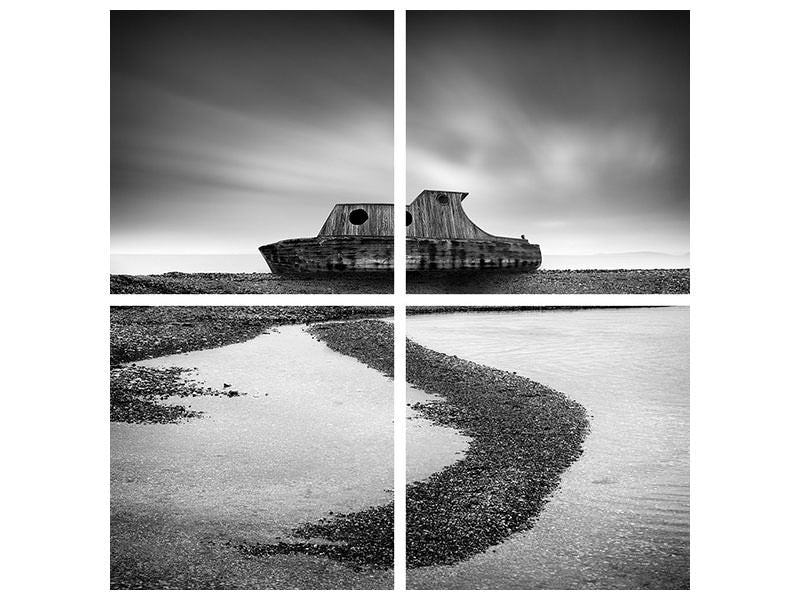 4-piece-canvas-print-wrecks-ii