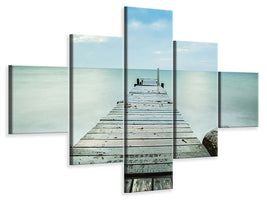 5-piece-canvas-print-a-place-of-silence