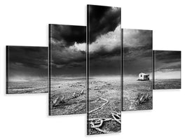 5-piece-canvas-print-abandoned