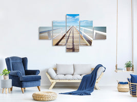 5-piece-canvas-print-at-the-dock