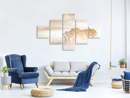 5-piece-canvas-print-autumn-dreams