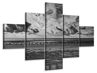 5-piece-canvas-print-beach-art-a