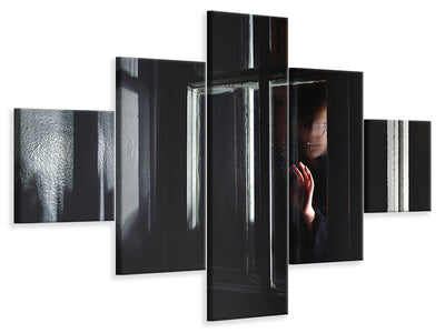 5-piece-canvas-print-darkness-touch