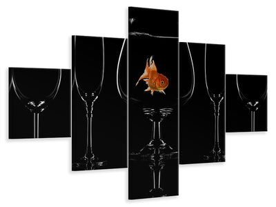 5-piece-canvas-print-glass-fish