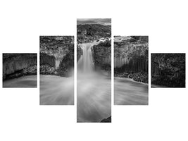 5-piece-canvas-print-icelandic-shadow-play