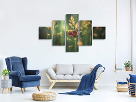 5-piece-canvas-print-last-light