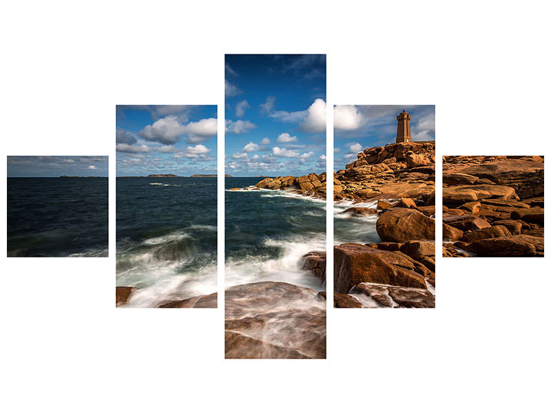 5-piece-canvas-print-le-phare-de-ploumanac