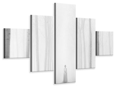 5-piece-canvas-print-loneliness-a