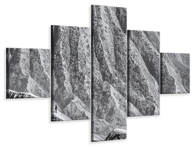 5-piece-canvas-print-on-the-edge-of-bromo
