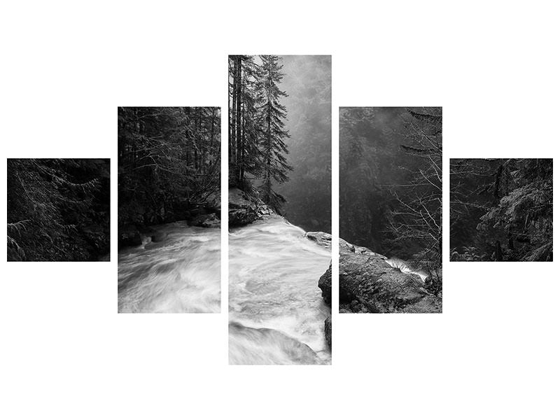 5-piece-canvas-print-over-the-falls