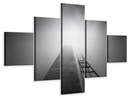 5-piece-canvas-print-rail-and-pier