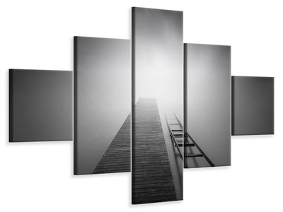 5-piece-canvas-print-rail-and-pier