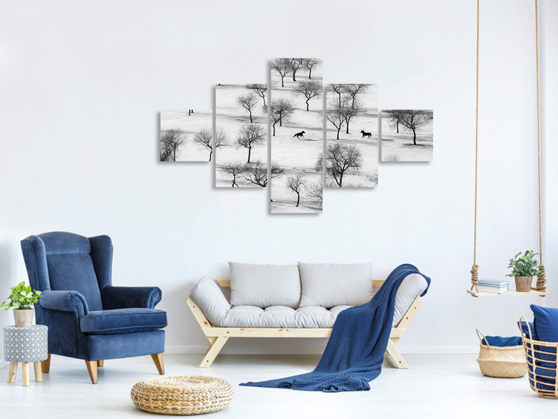 5-piece-canvas-print-run