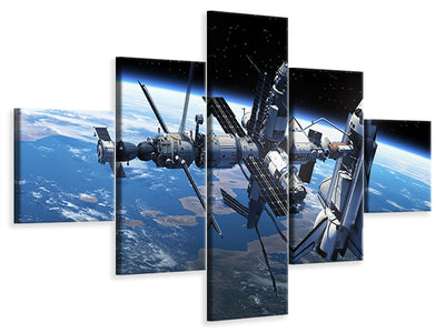 5-piece-canvas-print-satellite