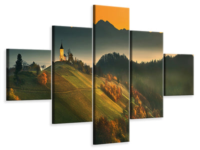 5-piece-canvas-print-slovenian-autumn