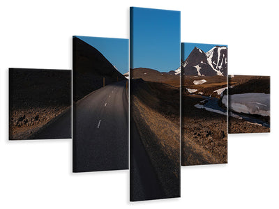 5-piece-canvas-print-solar-road