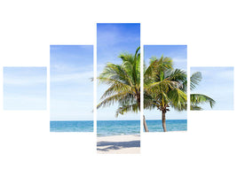 5-piece-canvas-print-thailand-dream-beach