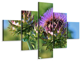 5-piece-canvas-print-the-artichoke-xl