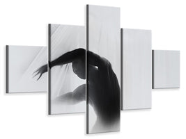 5-piece-canvas-print-the-dance-of-silence