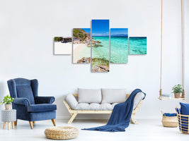5-piece-canvas-print-the-house-on-the-beach