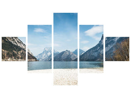 5-piece-canvas-print-the-idyllic-mountain-lake