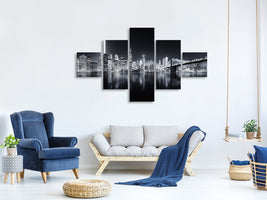 5-piece-canvas-print-unforgettable-ii