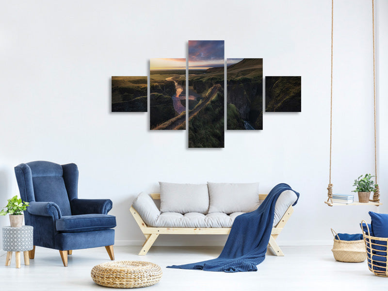 5-piece-canvas-print-untitled-xxvi