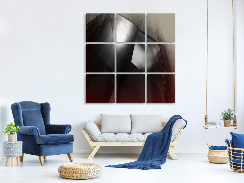 9-piece-canvas-print-acciaio-colorato