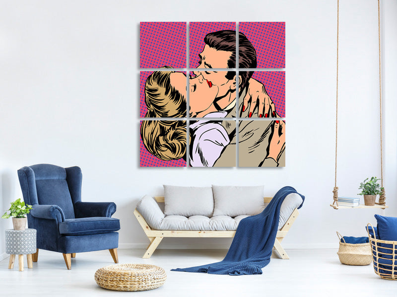 9-piece-canvas-print-pop-art-longing