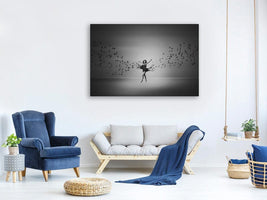 canvas-print-ballerina-flight-of-birds-x