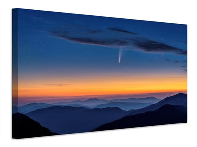 canvas-print-comet-neowise-x