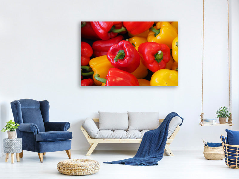 canvas-print-fresh-sweet-pepper