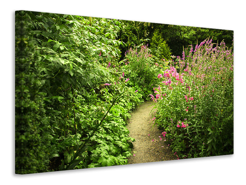 canvas-print-garden-path