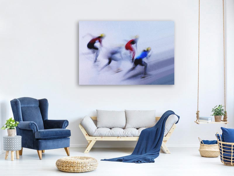 canvas-print-speed-skating-1-x