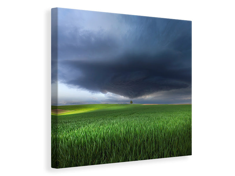 canvas-print-thunderstorm-cell-over-the-alb-plateau