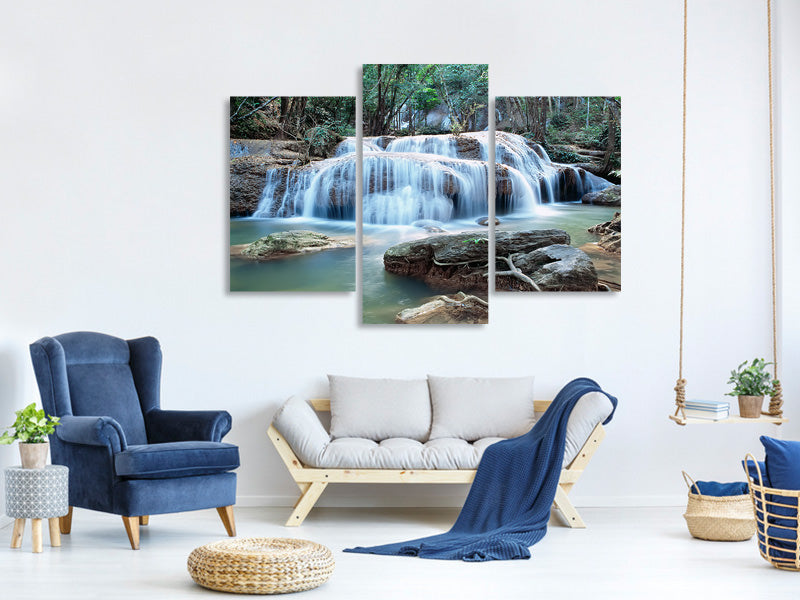 modern-3-piece-canvas-print-a-waterfall