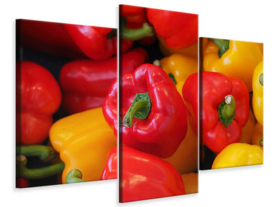 modern-3-piece-canvas-print-fresh-sweet-pepper