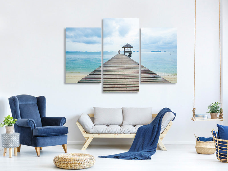modern-3-piece-canvas-print-ocean-footbridge