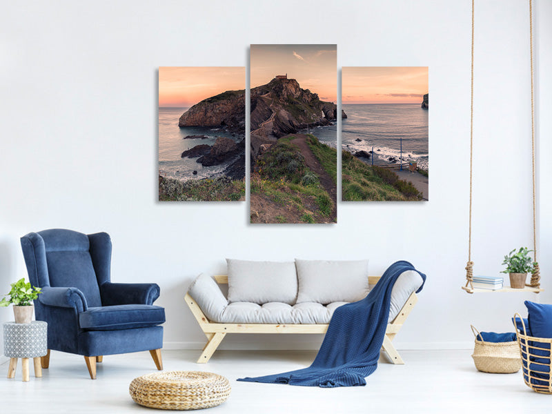 modern-3-piece-canvas-print-san-juan-de-gaztelugatxe