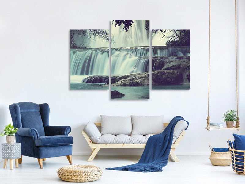 modern-3-piece-canvas-print-waterfall-mexico