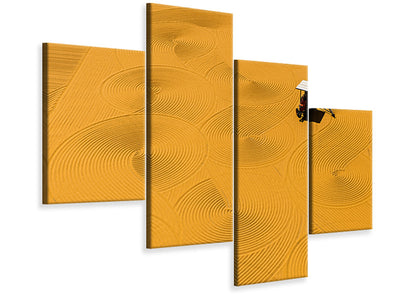 modern-4-piece-canvas-print-bulgur-drying