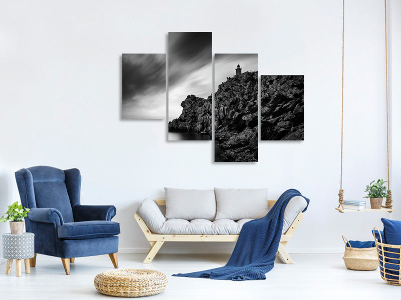 modern-4-piece-canvas-print-by-the-sea-xlviii