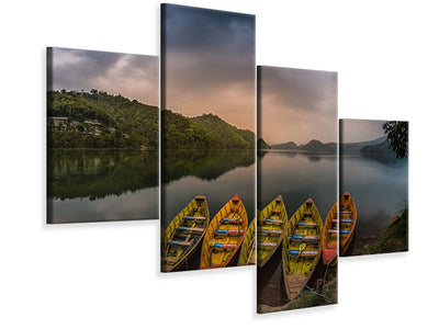 modern-4-piece-canvas-print-calmness-charm