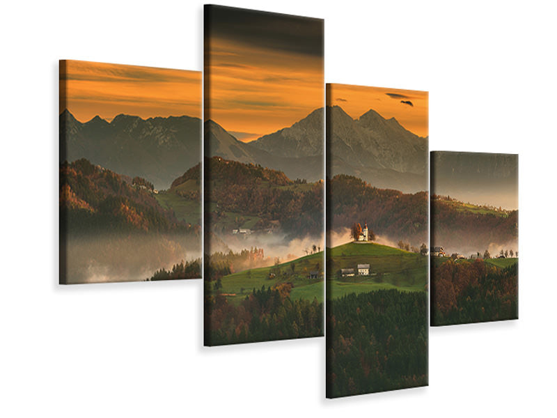 modern-4-piece-canvas-print-church