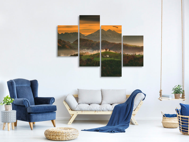 modern-4-piece-canvas-print-church